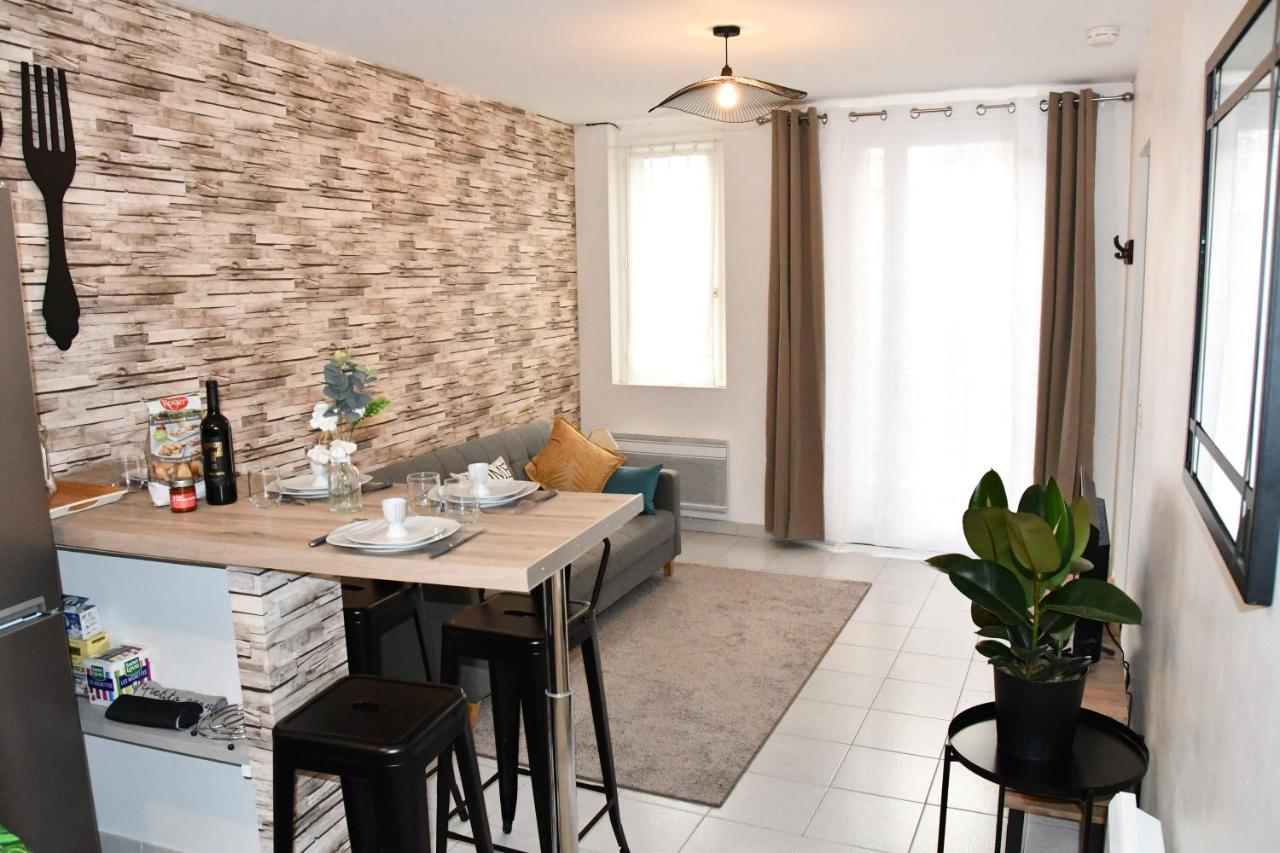 Appartement 32 M2 Intra Muros - Wifi - Netflix - Bureau Awinion Zewnętrze zdjęcie