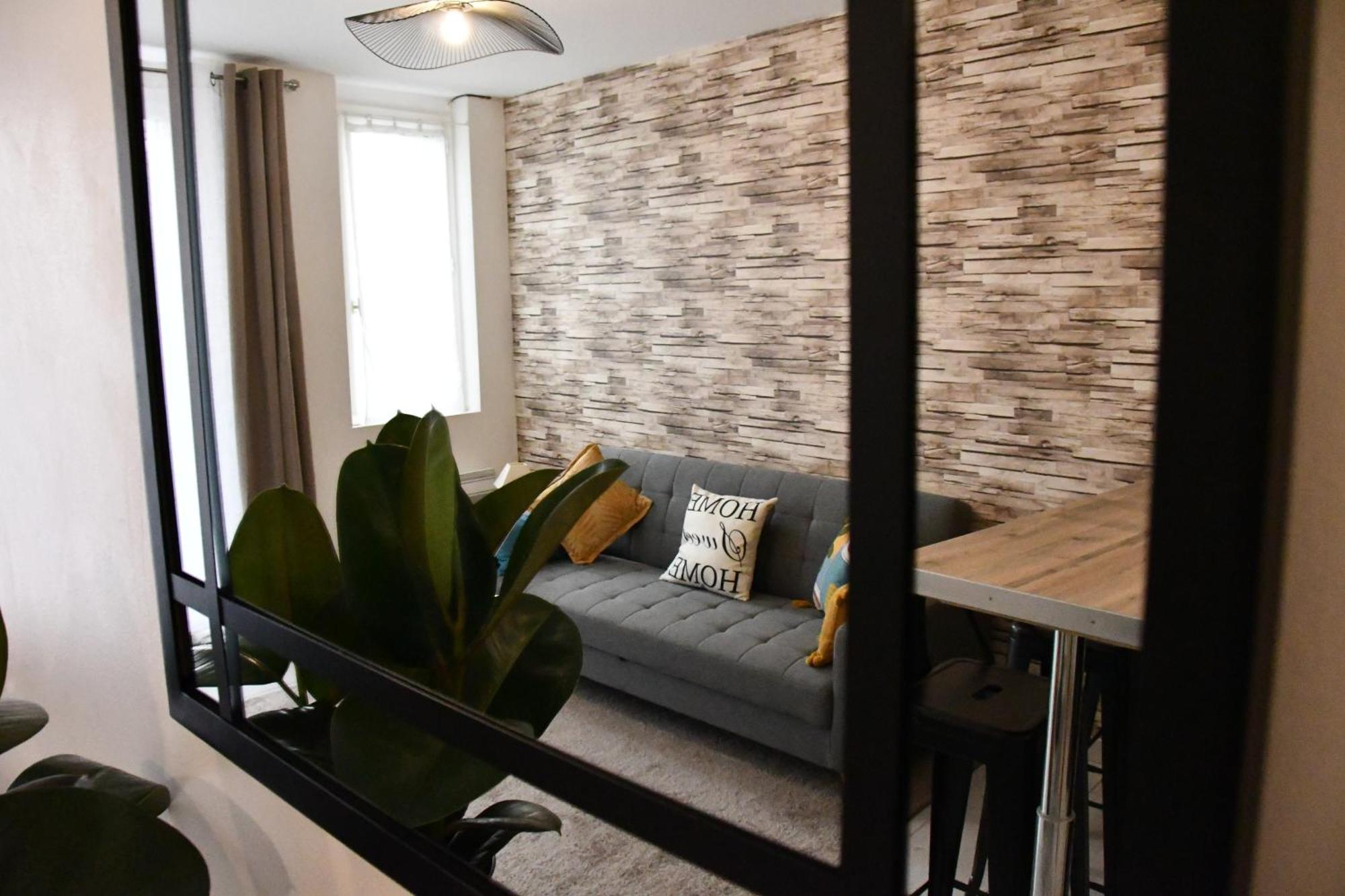 Appartement 32 M2 Intra Muros - Wifi - Netflix - Bureau Awinion Zewnętrze zdjęcie