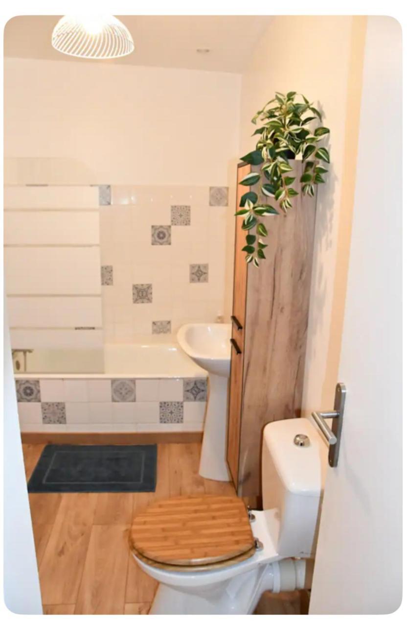 Appartement 32 M2 Intra Muros - Wifi - Netflix - Bureau Awinion Zewnętrze zdjęcie